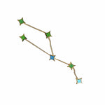 Taurus Star Sign enamel pin by Pinbuds