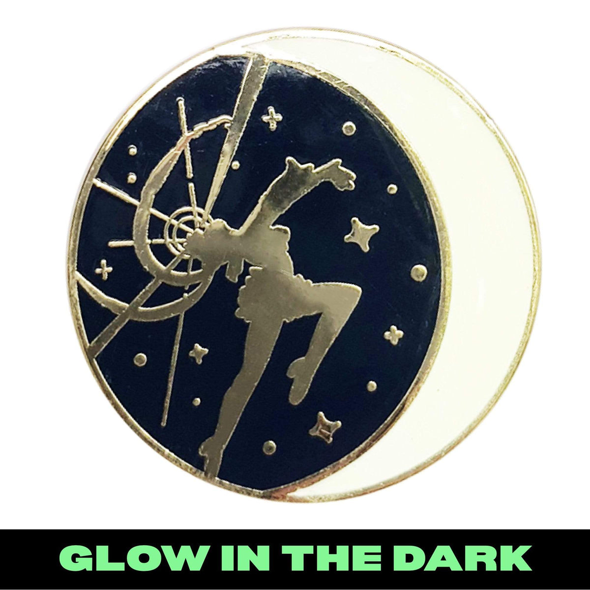 Transform enamel pin by Pinbuds