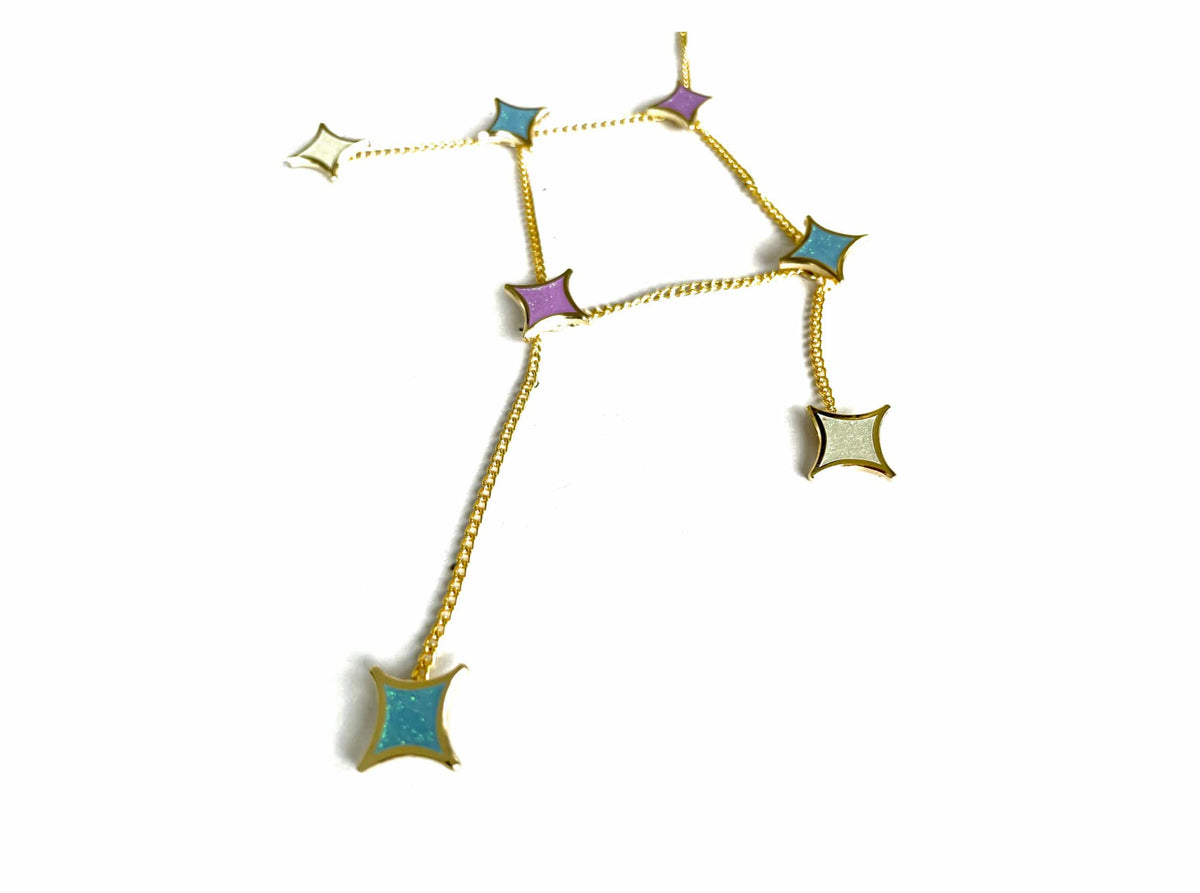 Virgo Star Sign enamel pin, designed in Sydney