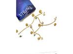 Virgo Star Sign enamel pin, designed in Sydney