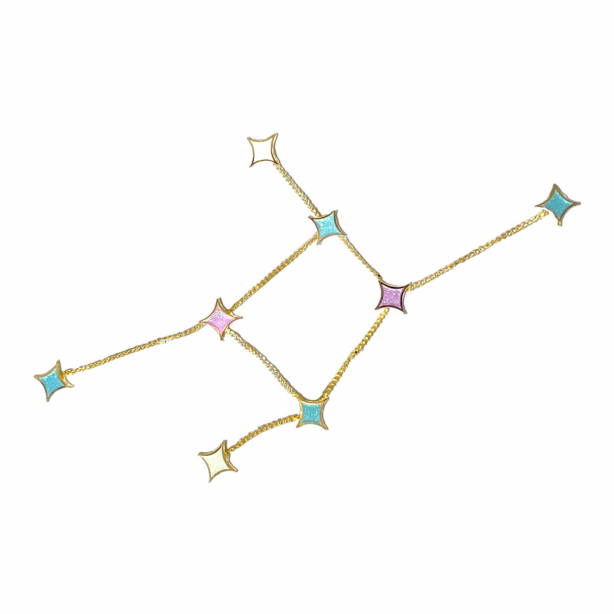 Virgo Star Sign enamel pin by Pinbuds