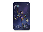 Virgo Star Sign enamel pin, designed in Sydney