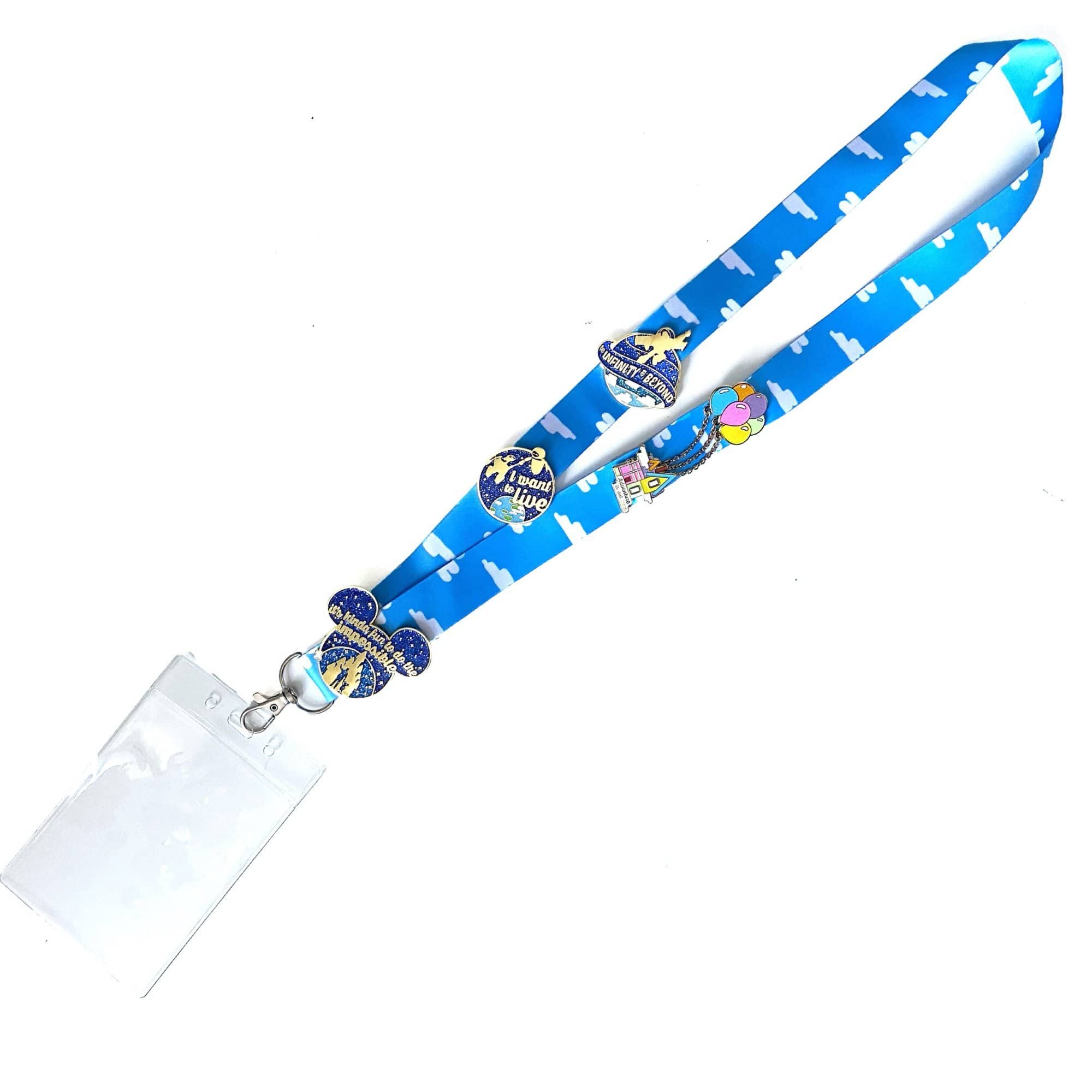 lemeownade Andy’s Toy Room Lanyard