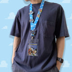 Andy’s Toy Room Lanyard, designed in Sydney