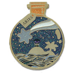 Aries Wishing Animal enamel pin by Pinbuds
