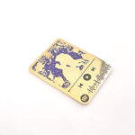 Beast Music Code enamel pin, designed in Sydney