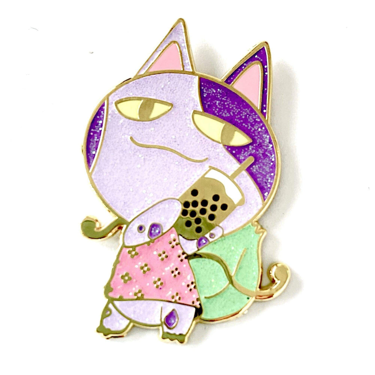 Bob-A-Saur enamel pin by Pinbuds