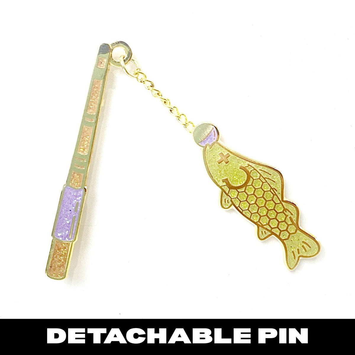 C+Bass enamel pin by Pinbuds