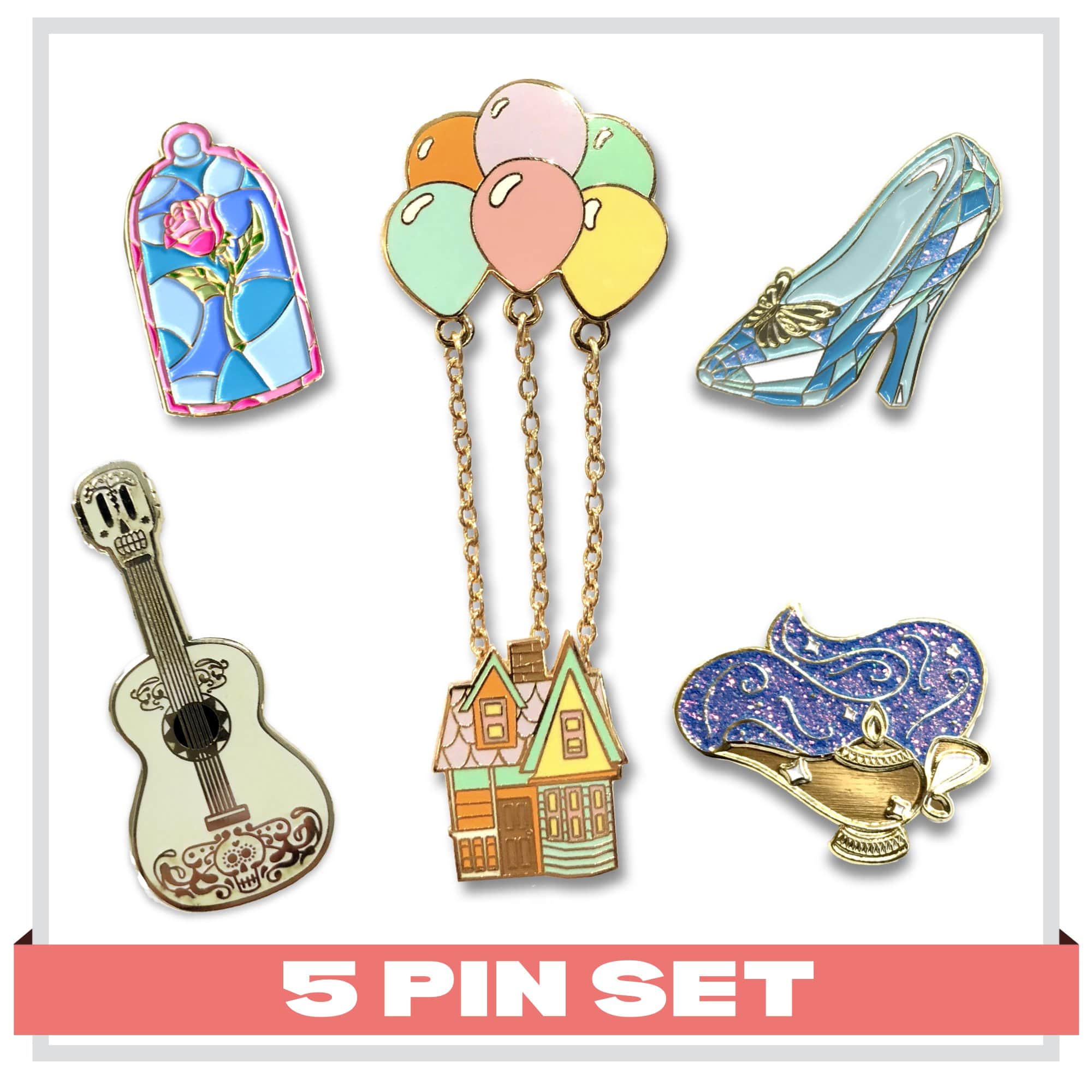 lemeownade Enchanted Fantasy (5 Pin Set)