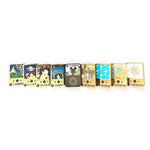 Floating lights Music Code enamel pin, Spotify code scannable