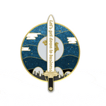 Get Down to Business Spinner enamel pin by Pinbuds