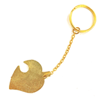 Horizons Island acrylic charm keychain, designed in Sydney