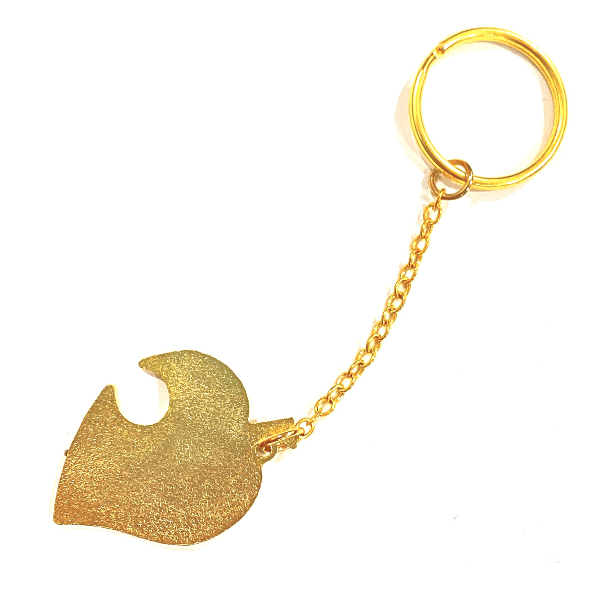 Horizons Island acrylic charm keychain, designed in Sydney
