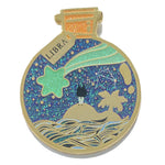 Libra Wishing Animal enamel pin by Pinbuds