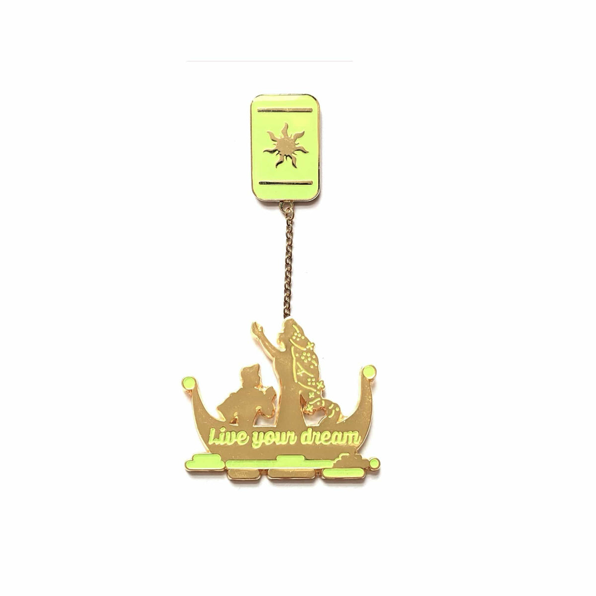 Live Your Dream enamel pin by Pinbuds