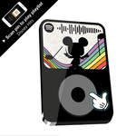 Magic Carpet Music Code enamel pin, designed in Sydney
