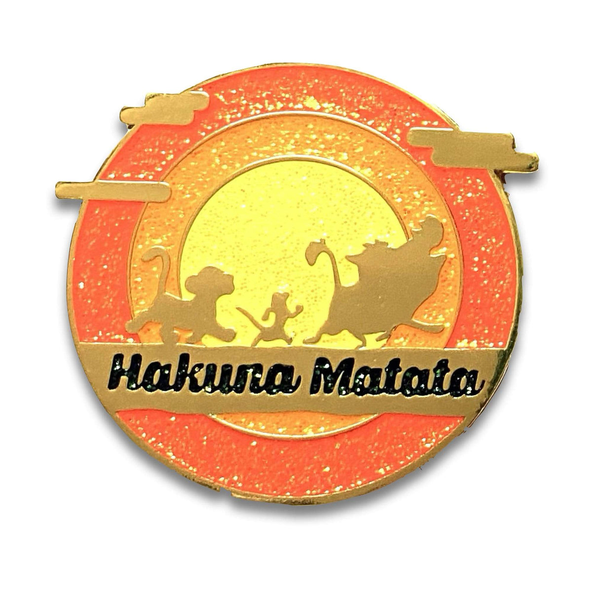 Hakuna Matata enamel pin by Pinbuds