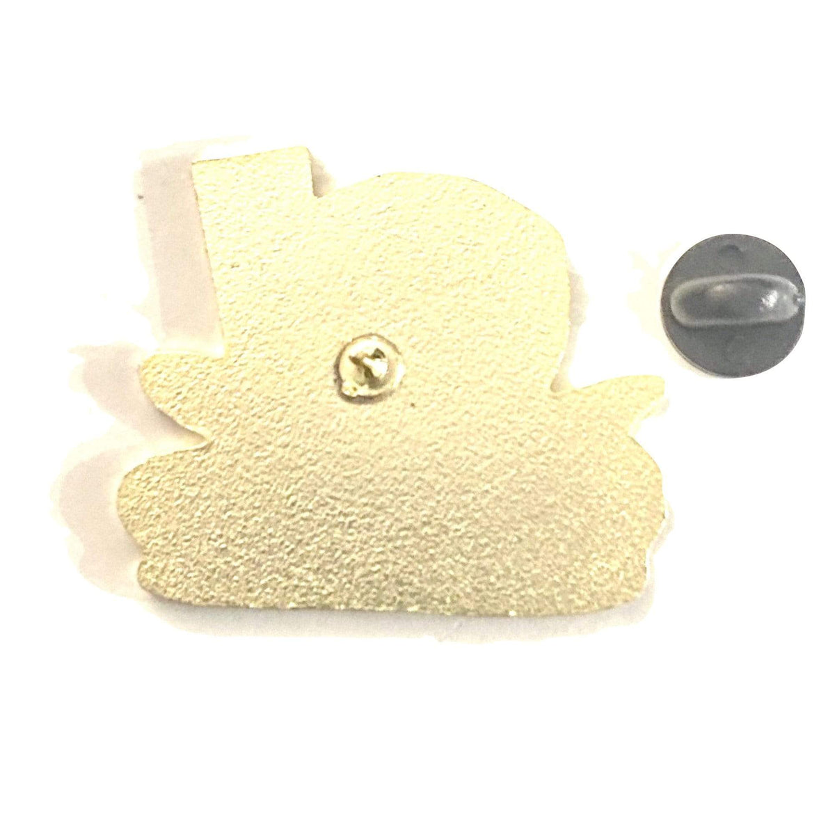 Ok Boomer enamel pin, gold plating