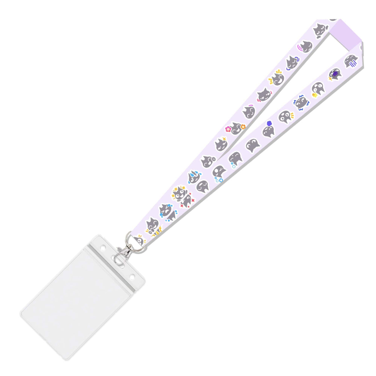 Overreaction Animal lanyard by Pinbuds