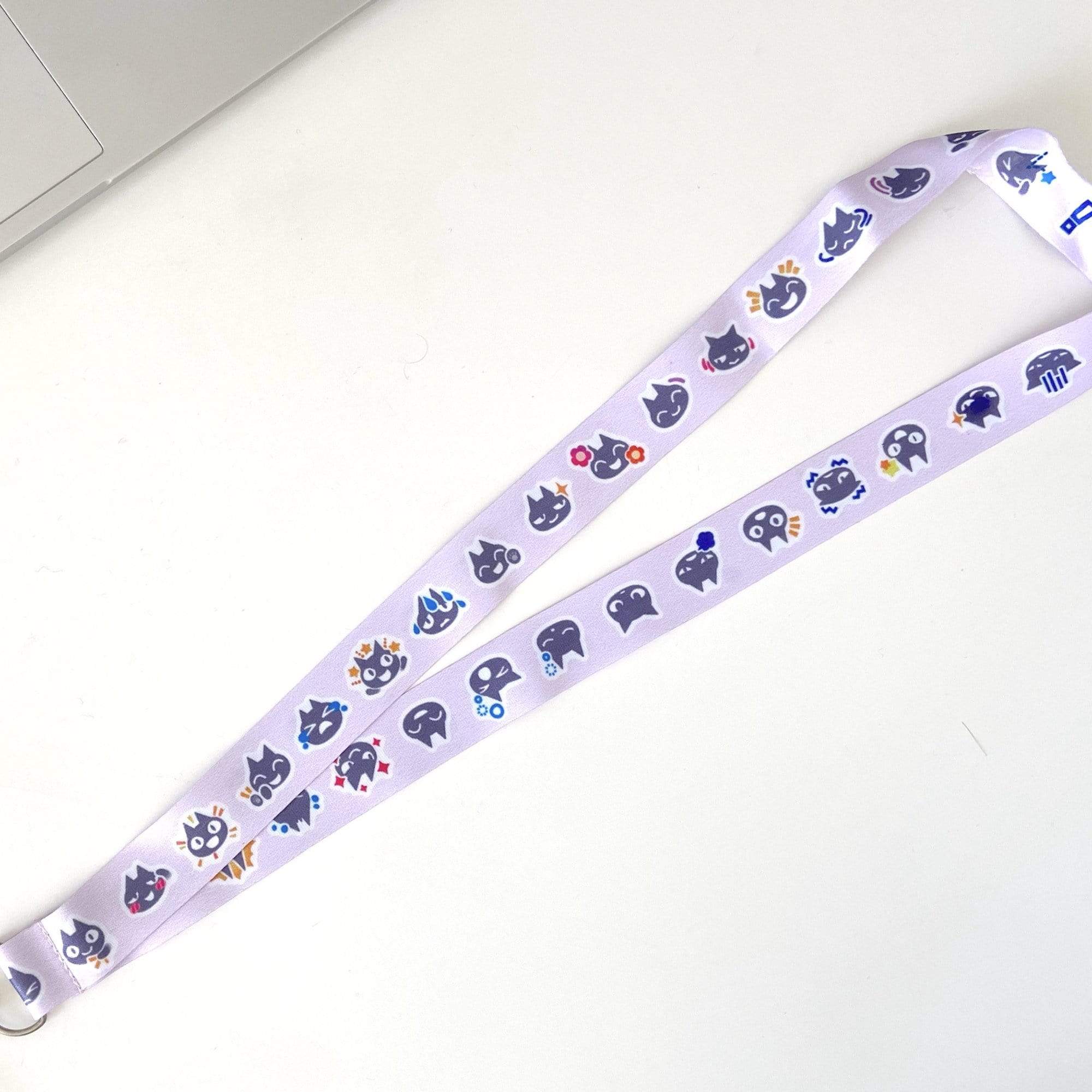 lemeownade Overraction Animal X Lanyard