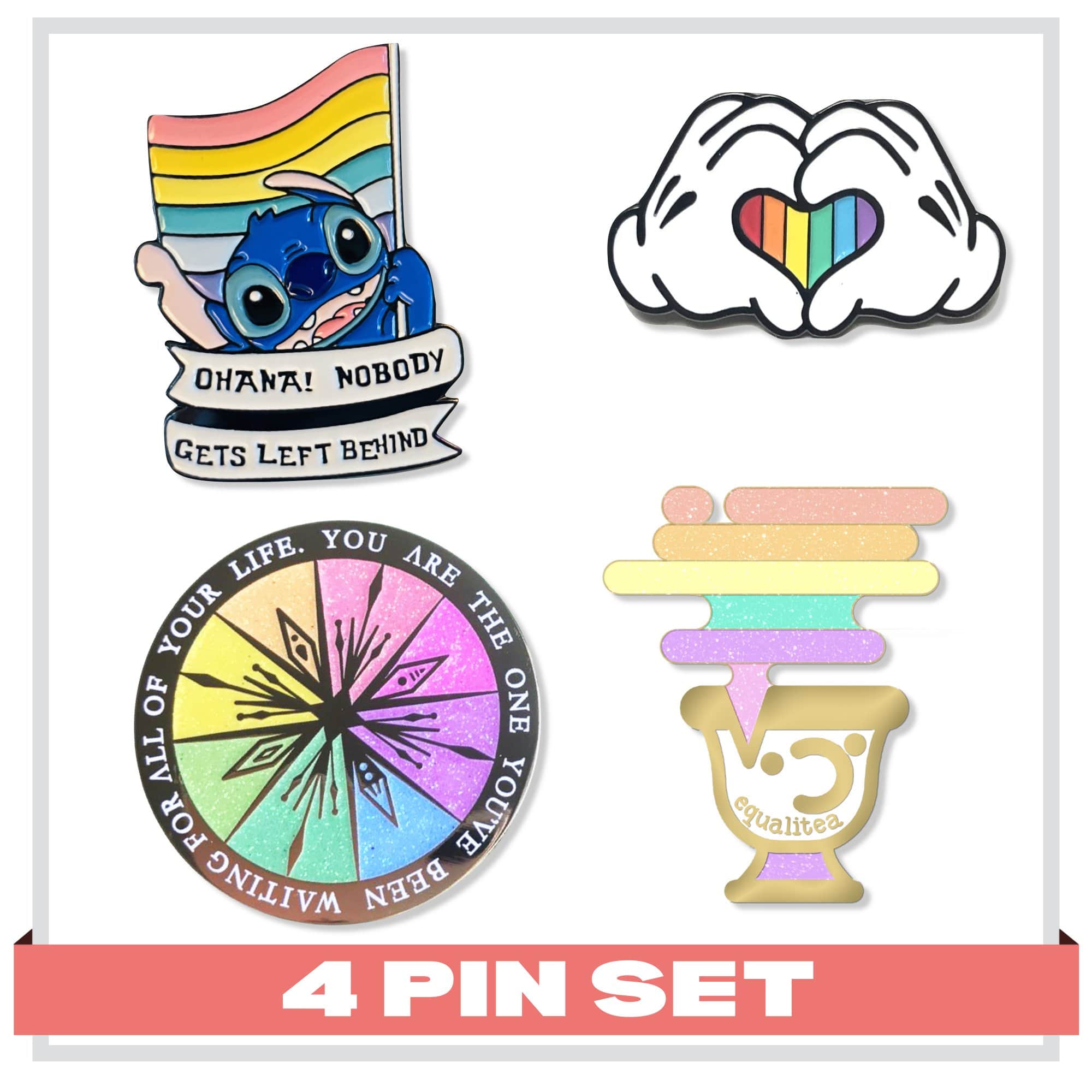 lemeownade Pride (4 Pin Set)