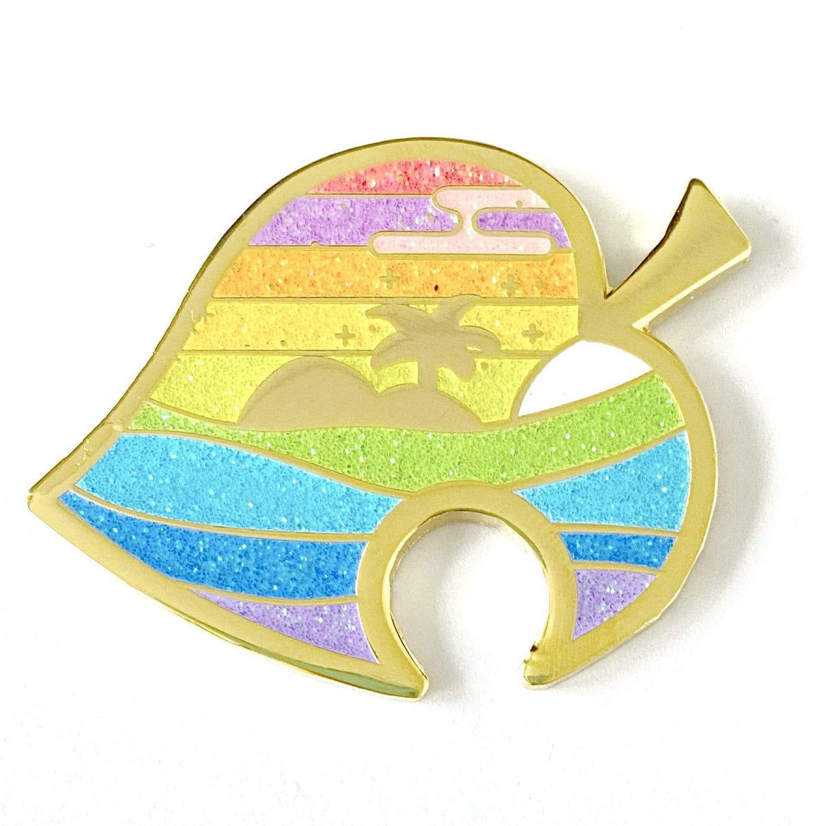 Pride in the Horizons enamel pin by Pinbuds