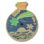 Taurus Wishing Animal enamel pin by Pinbuds