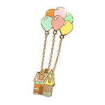 Float Up House enamel pin by Pinbuds