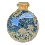 Virgo Wishing Animal enamel pin by Pinbuds