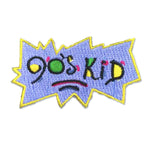 90s Kid Iron-On Patch by Pinbuds