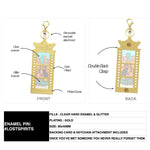 Lost Spirits Film Strip enamel pin, transparent