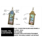 Lost Spirits Film Strip enamel pin, hard enamel