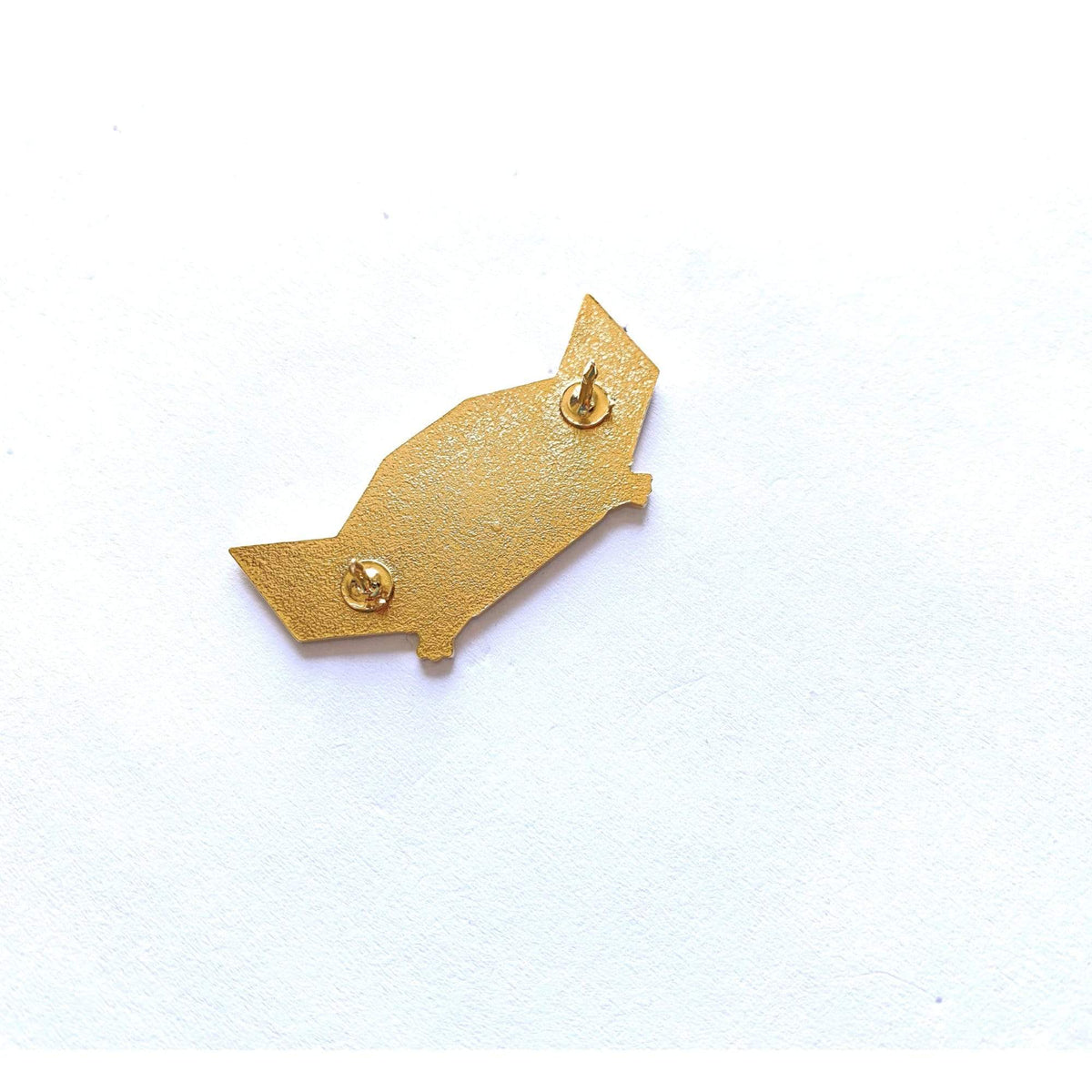 Asexualotl Pride enamel pin, glitter