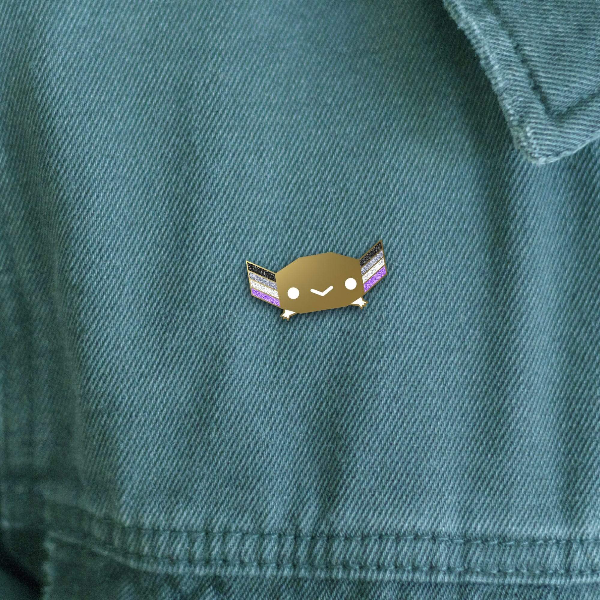 pinbuds ASEXUALOTL Pin