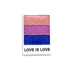 Bisexual Pride enamel pin by Pinbuds
