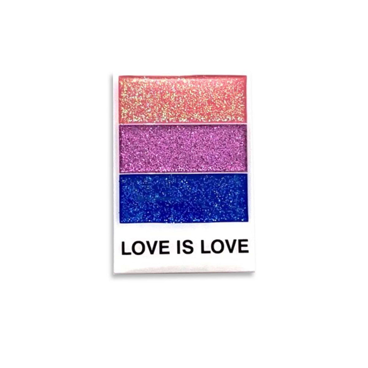 Bisexual Pride enamel pin by Pinbuds