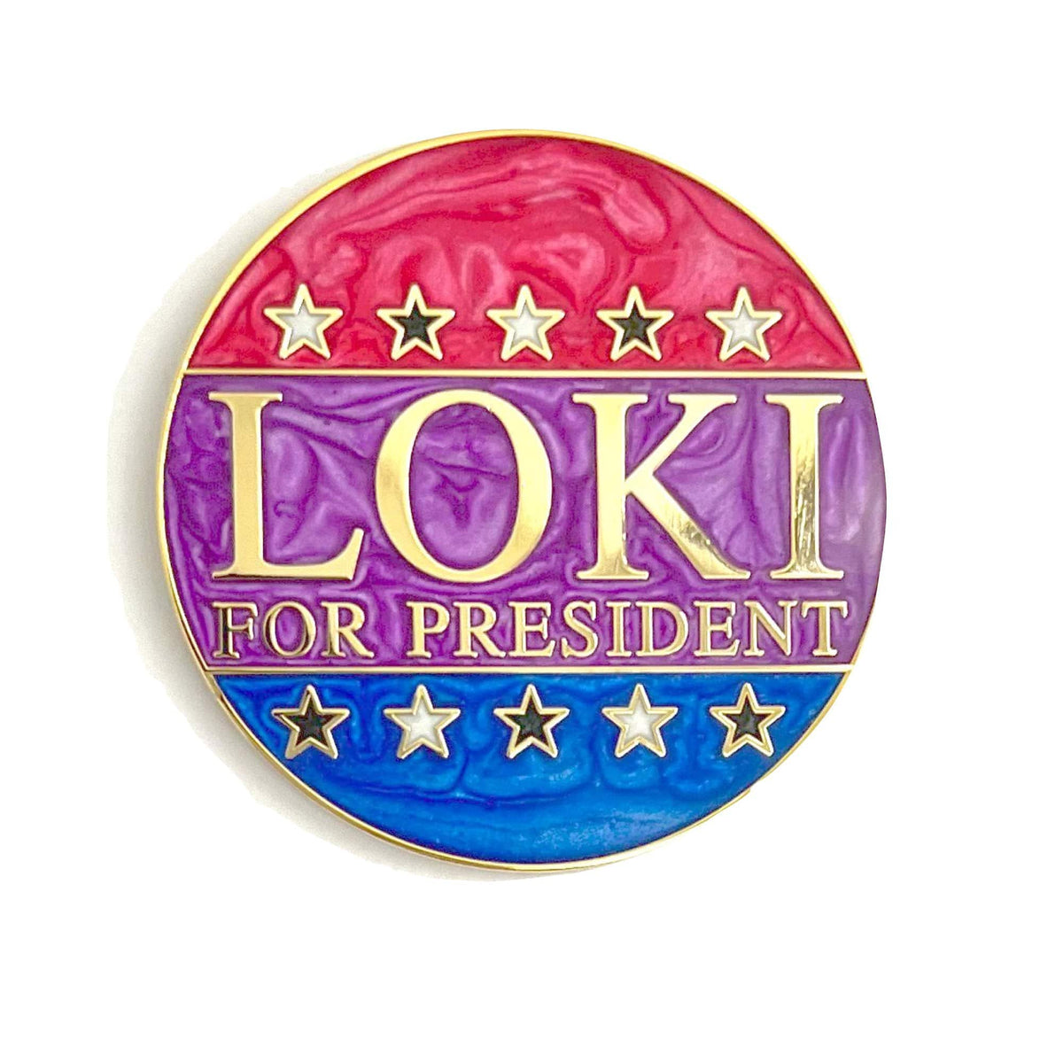 Floki enamel pin by Pinbuds