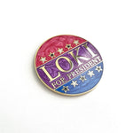For All Time enamel pin, designed in Sydney