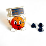 For All Time enamel pin, designed in Sydney