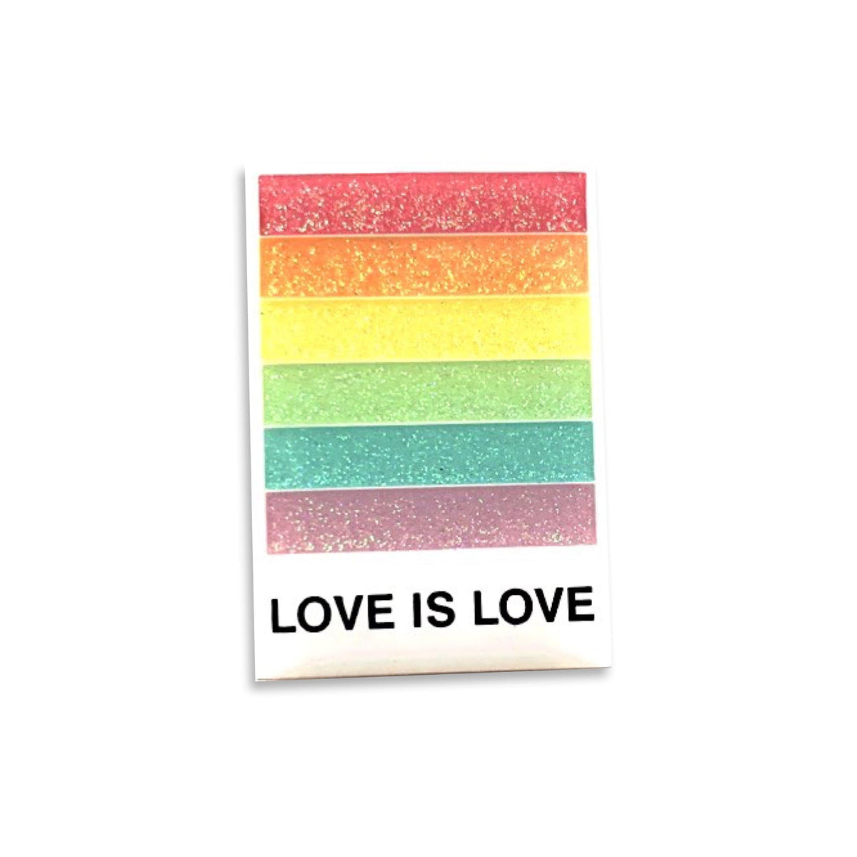 Gay Pride enamel pin by Pinbuds