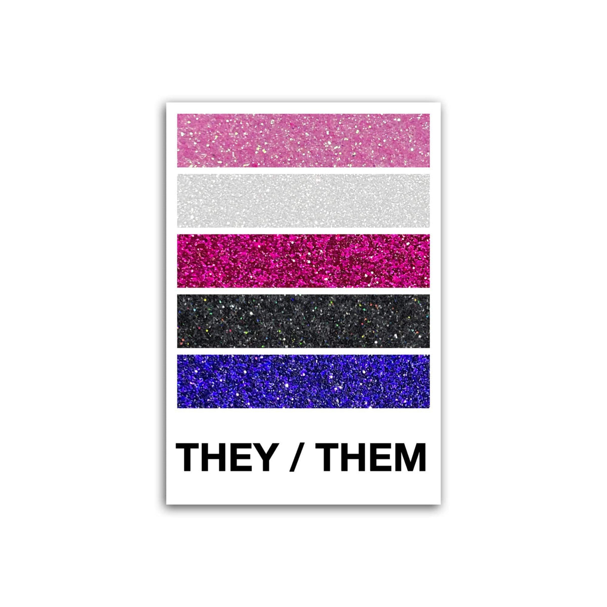 Genderfluid Pride enamel pin by Pinbuds