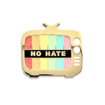 LGB-TV Retro Pride enamel pin by Pinbuds