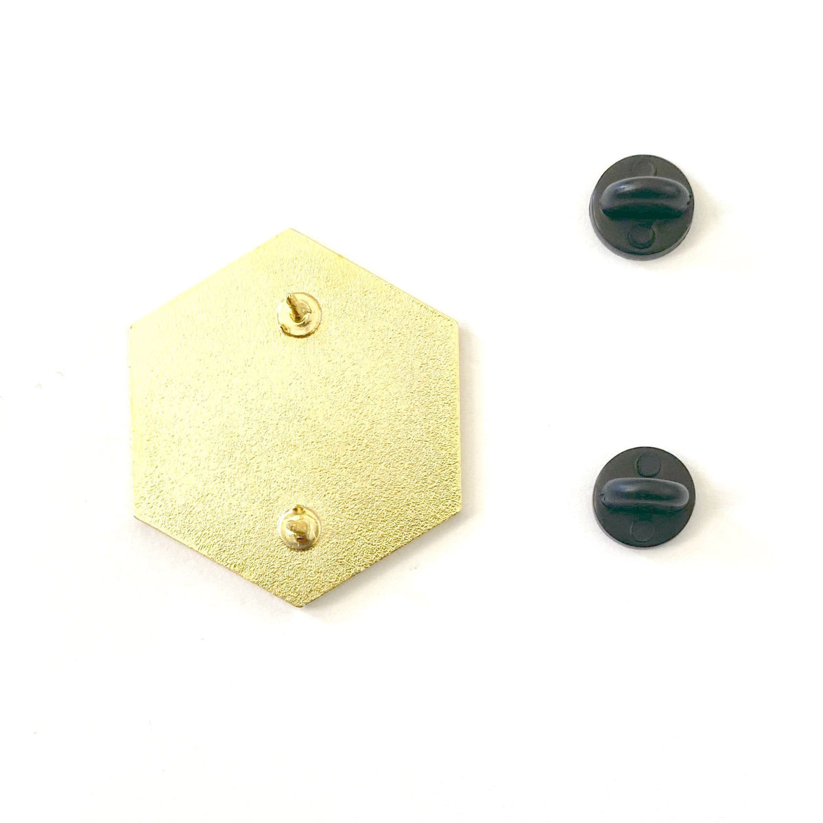 LGBTQube Progress enamel pin, hard enamel