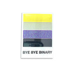 Non-Binary Pride enamel pin by Pinbuds