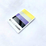 Non-Binary Pride enamel pin, hard enamel