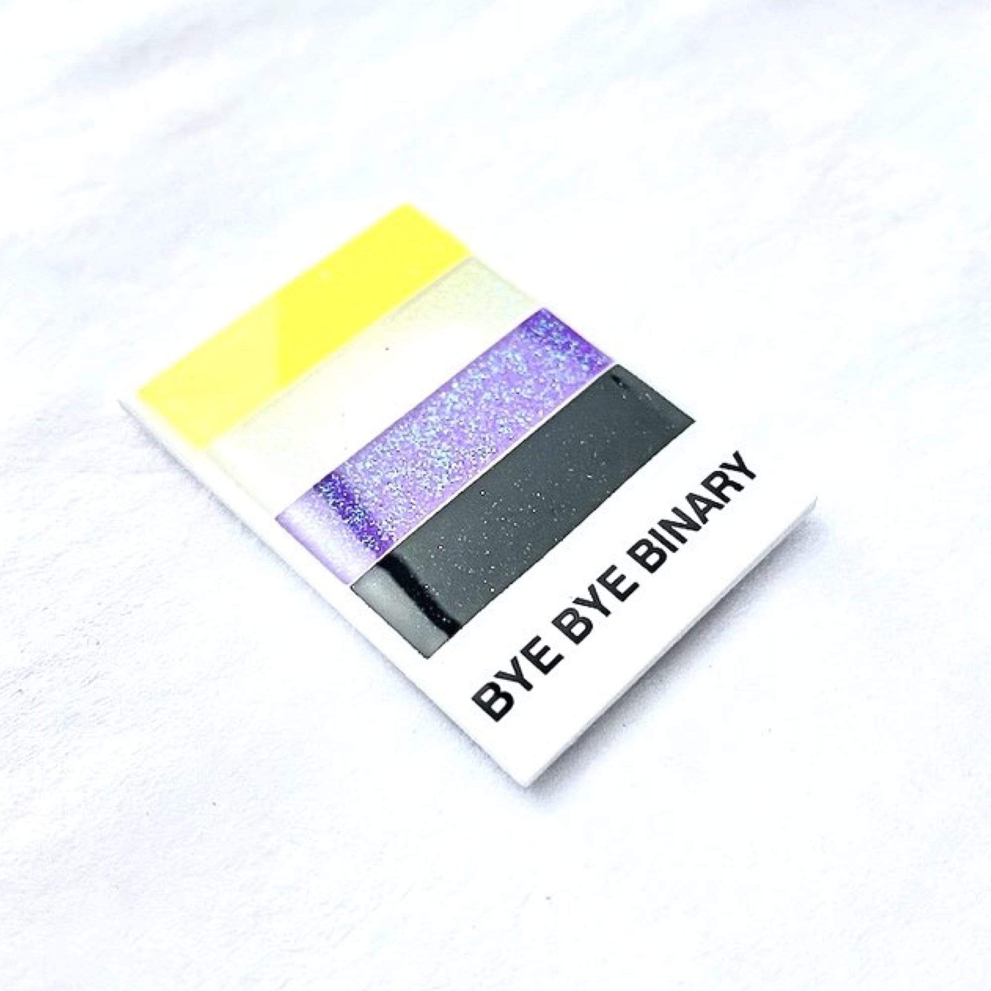 pinbuds NON-BINARY LGBTONE Pin