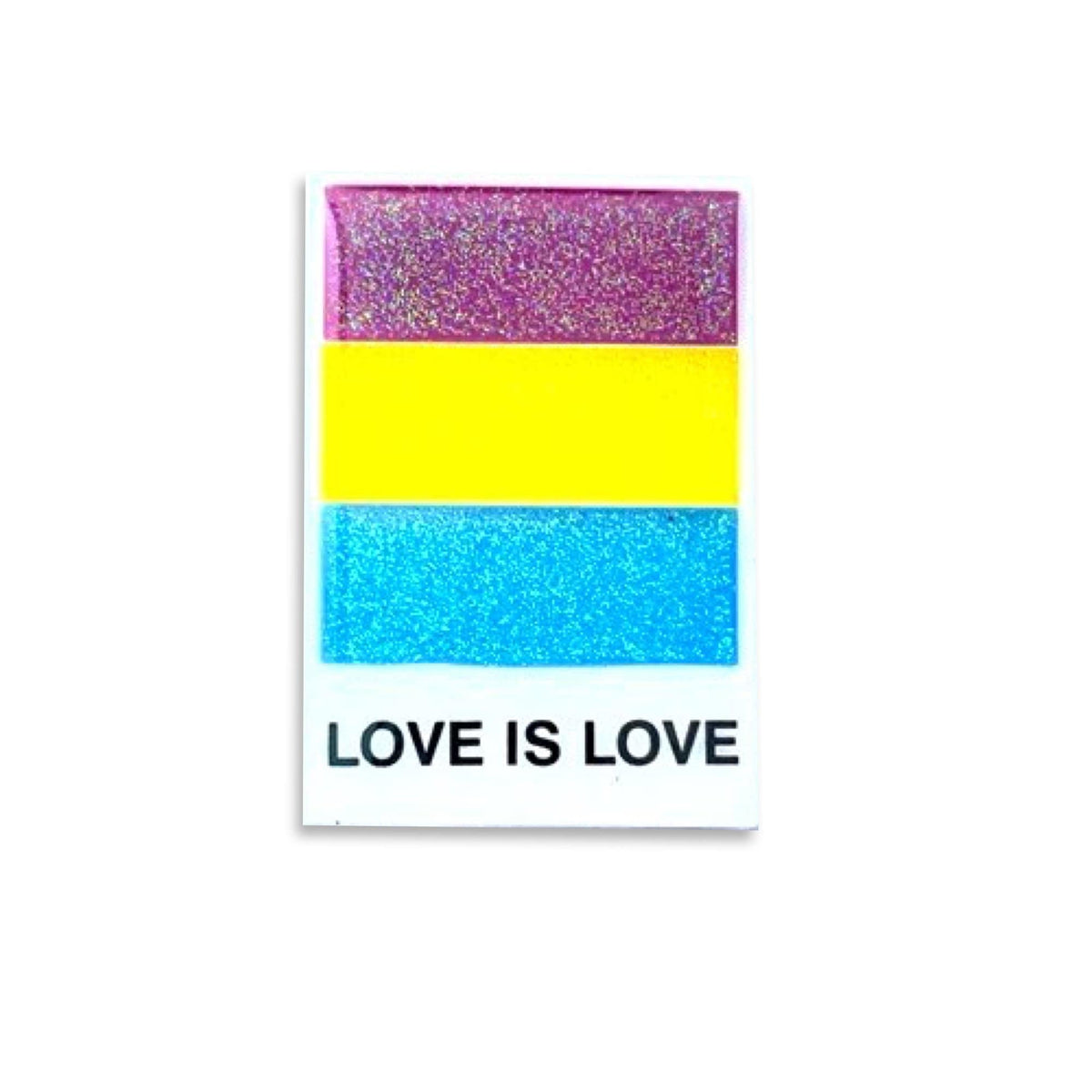 Pansexual Pride enamel pin by Pinbuds