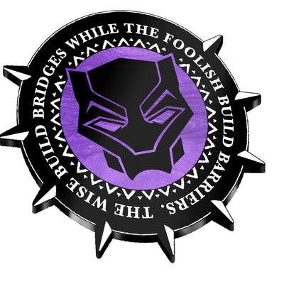 Panther Hero Pin