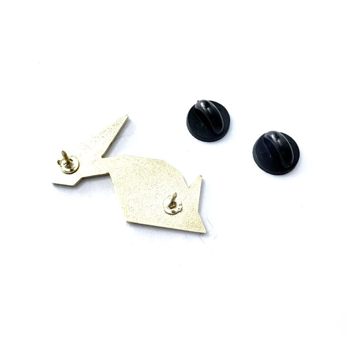 Polycan Pride enamel pin, designed in Sydney