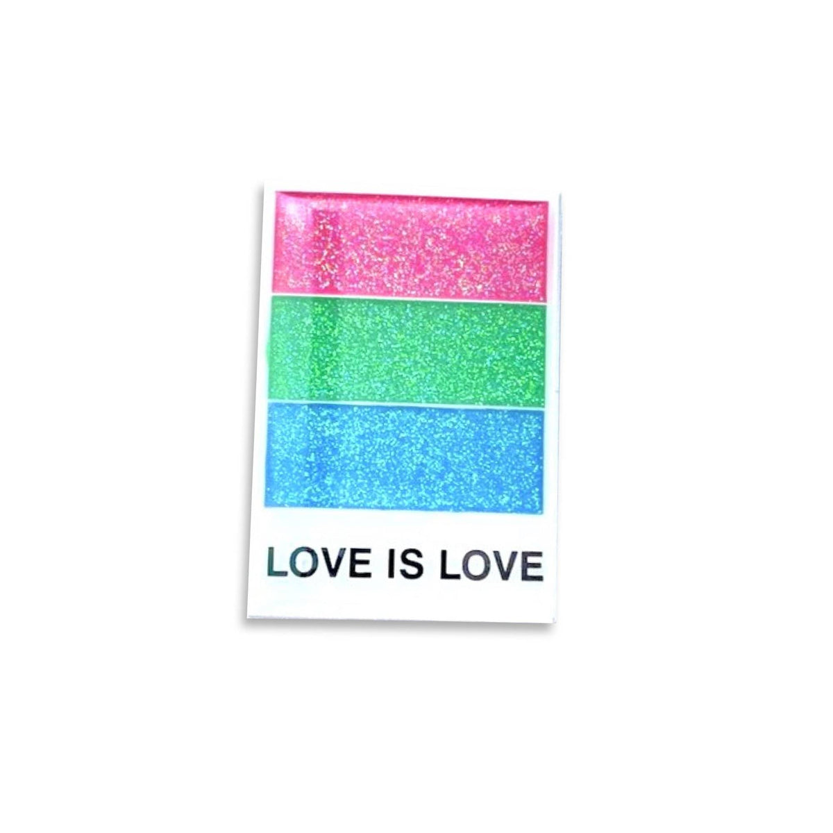 Polysexual Pride enamel pin by Pinbuds